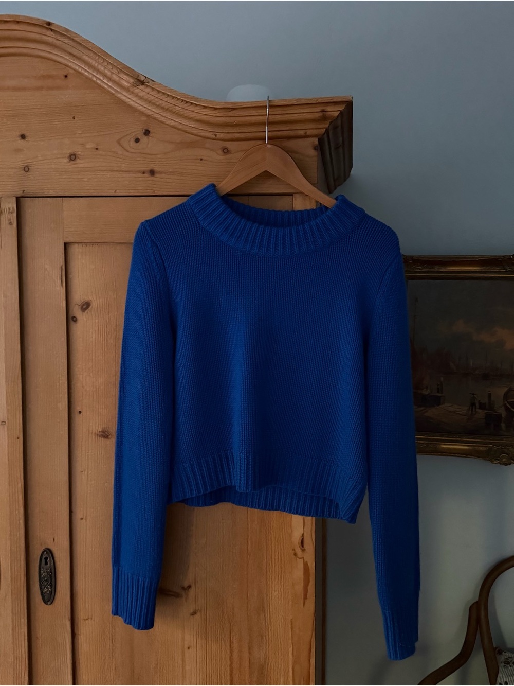 La Ligne Mini Marin Sweater - Cobalt